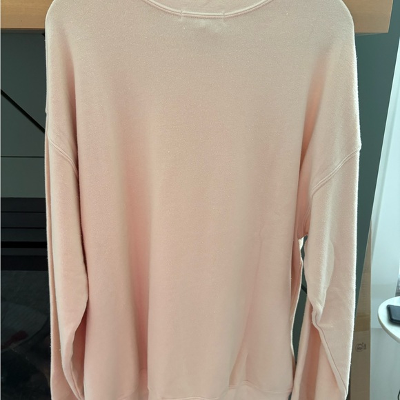 Daydreamer Cream Shania Oversized Long Sleeve Sweatshirt. - Picture 2 of 3